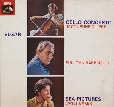 Sir Edward Elgar , Jacqueline Du Pré , London Symphony Orchestra