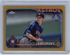 2024 Topps Pro Debut #PDC-3 Chase Jaworsky FCL Astros #/50
