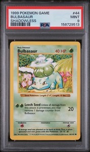 25+ 1st Edition Bulbasaur for sale | Updated Oct 2026