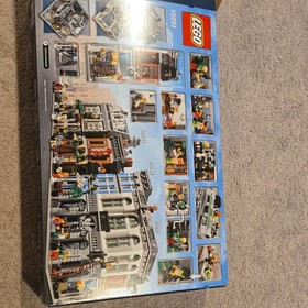 LEGO Creator Brick Bank 10251 Modular Buildings 2380pc
