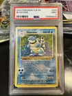 Pokémon Blastoise 003/034 Classic Holo Classic Collection EN 2023 PSA 9