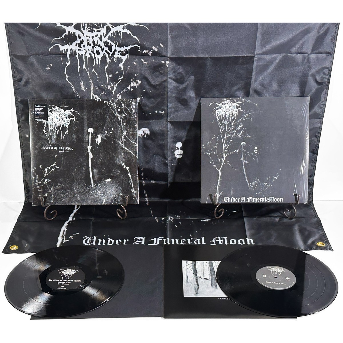 DARKTHRONE Wind Of 666 Black Hearts Vol 2 + Under A Funeral Moon