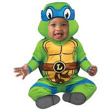Baby Teenage Mutant Nija Turtles Leonardo Classic Costume - Small