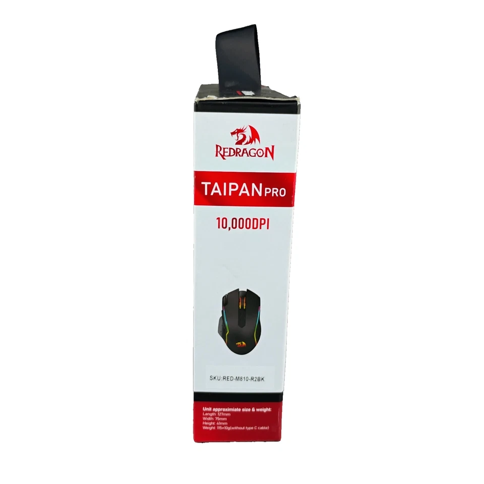 M810 Pro Wireless Gaming Mouse 10000 DPI Wired/Wireless Gamer Mouse w Rapid fire - Image 4 of 4