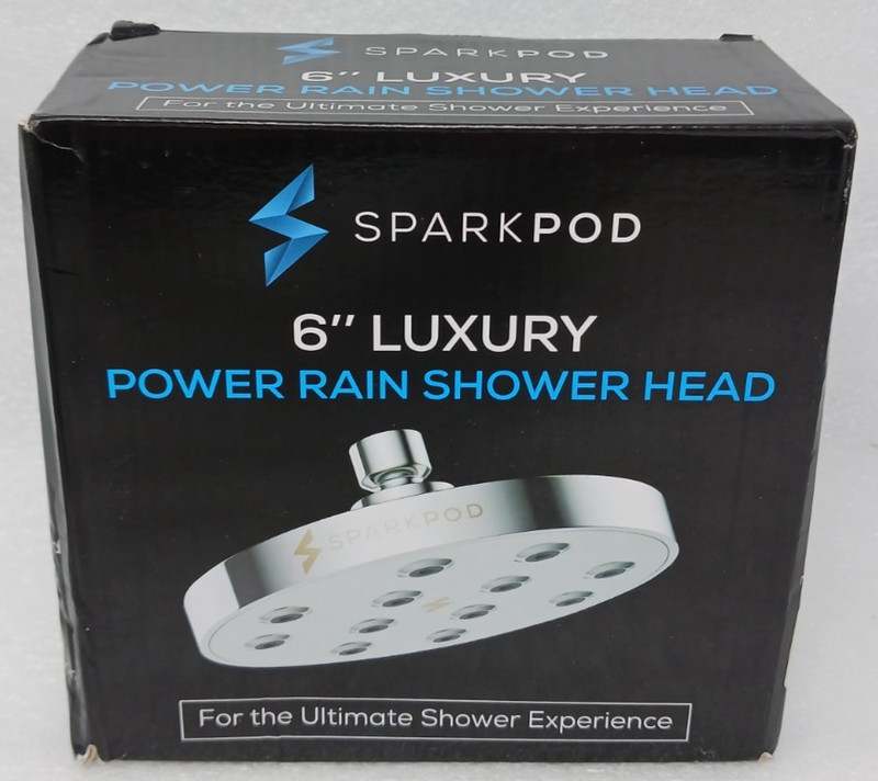 Spark Pod Shower Head - Highly rated Buy It For Life recommendation