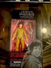 Star Wars The Black Series  55 Resistance Tech Rose