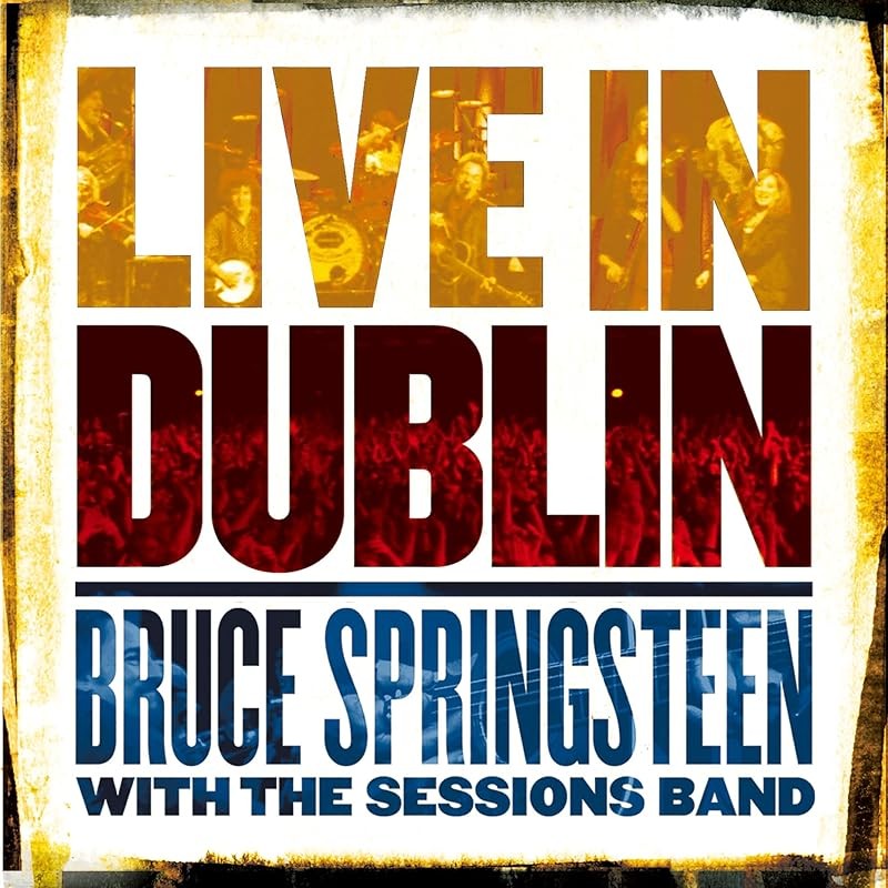 BRUCE SPRINGSTEEN-Live In Dublin-JAPAN Blu-spec CD2 Paper Sleeve SICP-31675