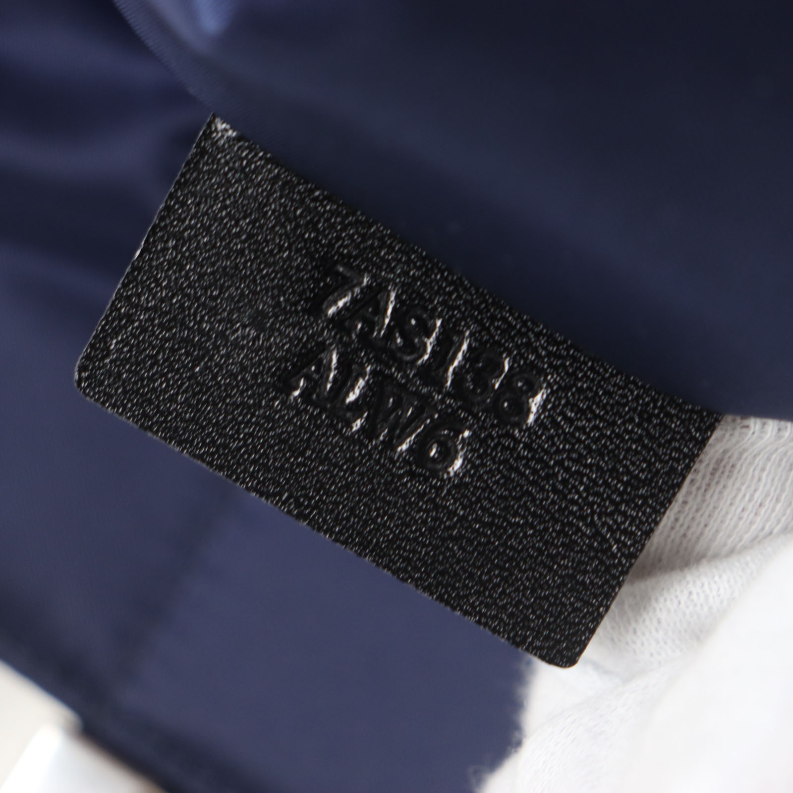 FENDI×PORTER Sling bag Bucket MiniPhoneCase Shoulder Bag 2WAY Navy Nylon 7AS138 thumbnail 13