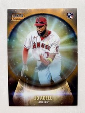 2021 Stadium Club Chrome Crystal Ball Jo Adell Rookie Orange Ref. /25 (RC) 🔥