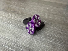 Elf Repop Bicycle Bike Handlebar Bar End Plugs Purple BMX