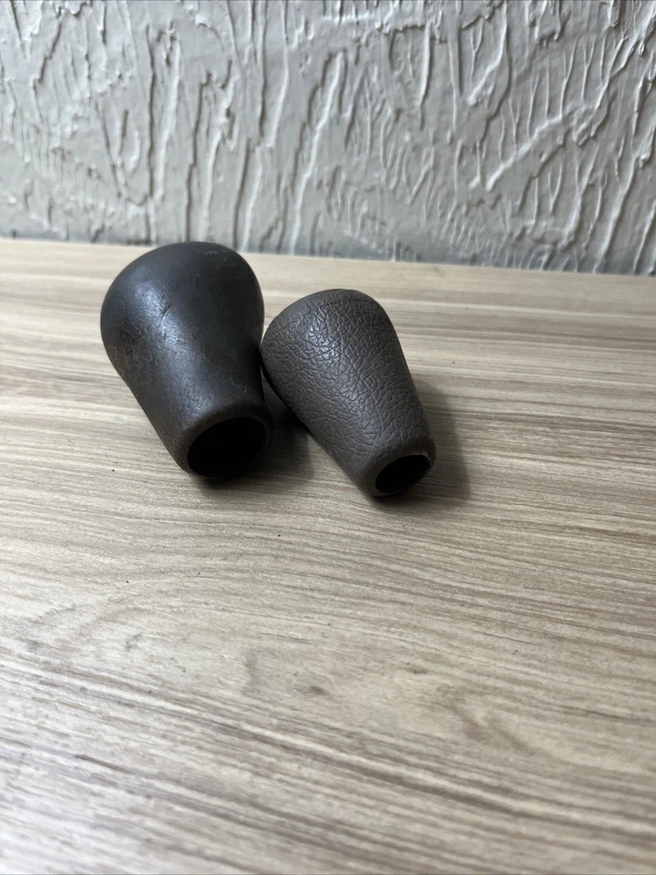 94-04 Toyota T100 Pickup 4runner Tacoma 5 velocidades 4x4 perilla de cambio marrón par OEM Foto 4 de 4