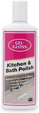 Industries Gel-Gloss Kitchen and Bath Cream Wax 8 Fl Oz (Pack of 1), _ 