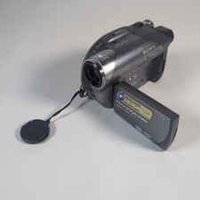 Sony Handycam DCR-DVD205 Video Camera Camcorder UNTESTED