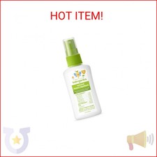 Babyganics Insect Spray, 2oz, 1 pack, Made with Plant and Essential Oils, Packag