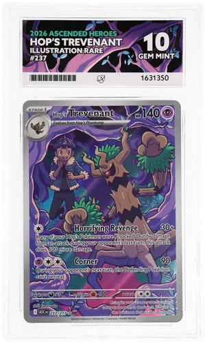 ACE 10 Hop's Trevenant 237/217 Ascended Heroes Pokemon Gem Mint