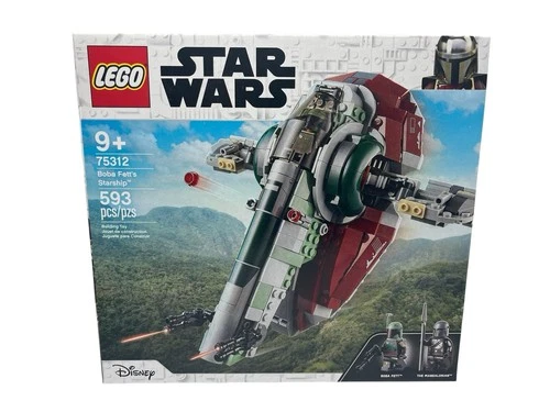 LEGO Star Wars: Boba Fett’s Starship 75312 BRAND NEW, SEALED