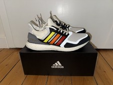 Adidas Performance Ultra boost S&L Pride Ultraboost White Weiß Gr 42 US 8 1/2