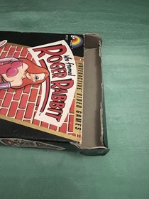 Who Framed Roger Rabbit - Nintendo NES (CIB) Complete In Box