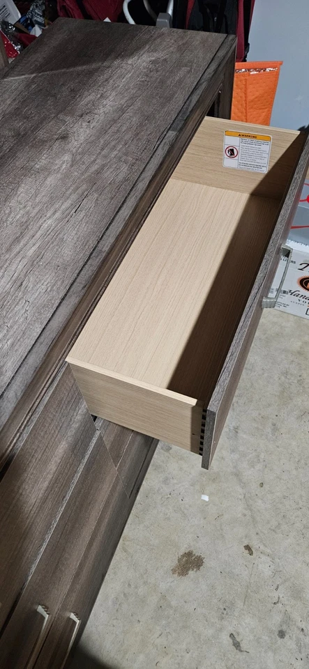 Rooms 2 Go - Marlow серый 5 шт. королевская панель спальня плюс пружины - Изображение 3 из 4