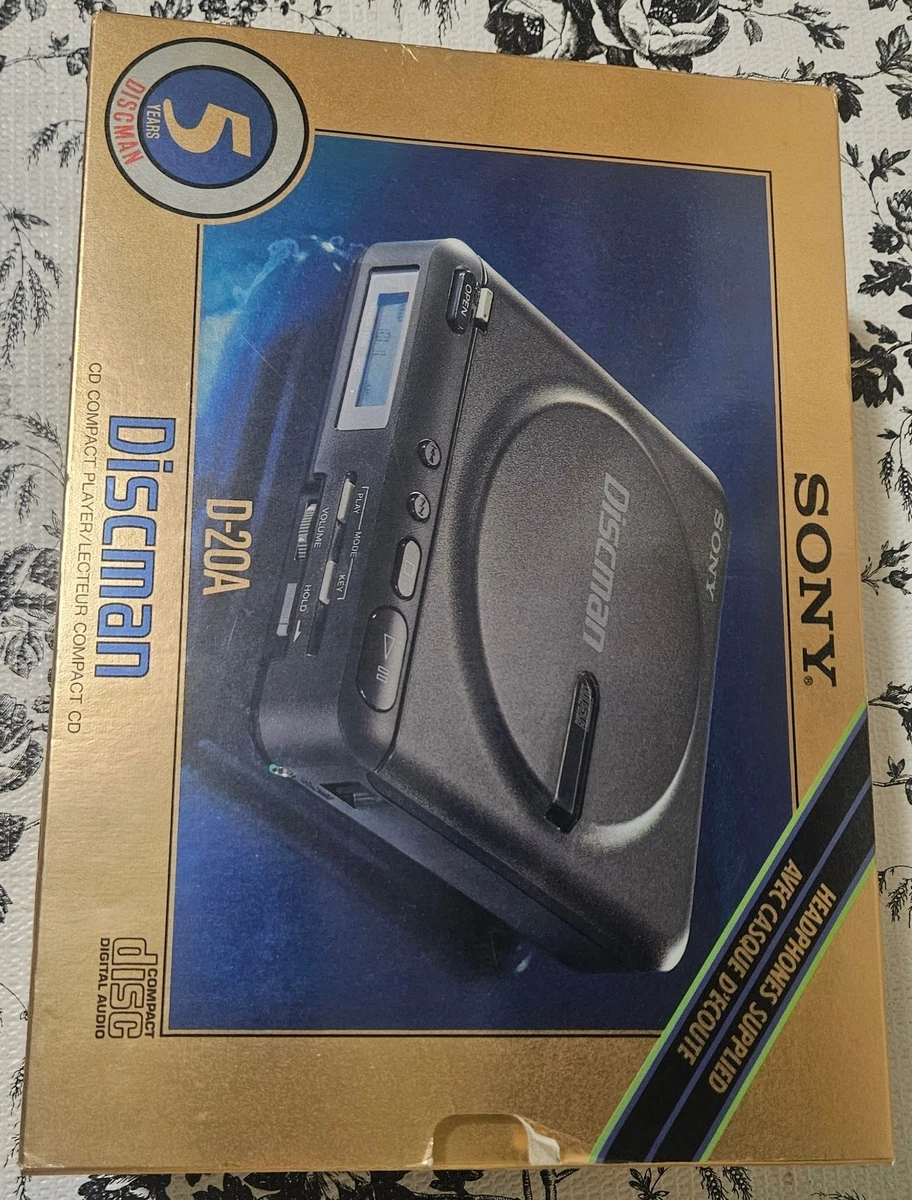 Sony Discman Personal CD Players | eBay