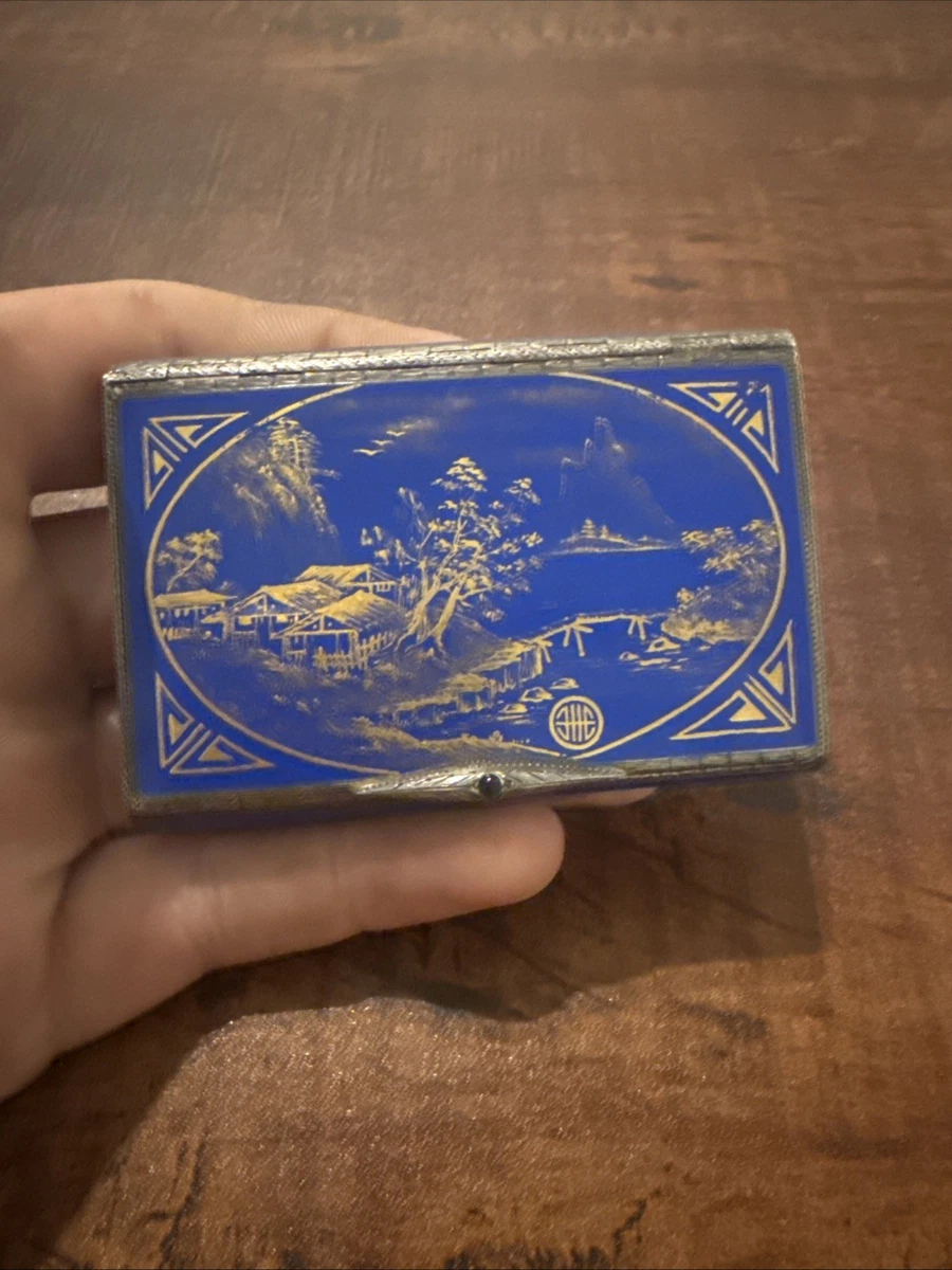 纯银日文银色古董| eBay