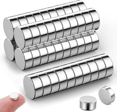 FINDMAG 30 Stück 8 Mm X 3 Mm Neodym Magnete Extra Stark, Whiteboard Magnet, Star