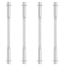 4 Pack K 5131 Storm Door Hinge Pin Repair Kit Stainless Steel Pins Springs Bu...