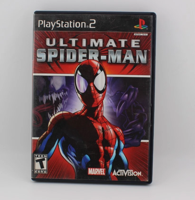 Sony PlayStation 2 Ultimate Spider-Man Video Games for sale | eBay