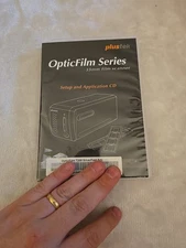 Plustek OpticFilm Series 35mm Film Scanner 7300  Setup & Application 2 CD'S