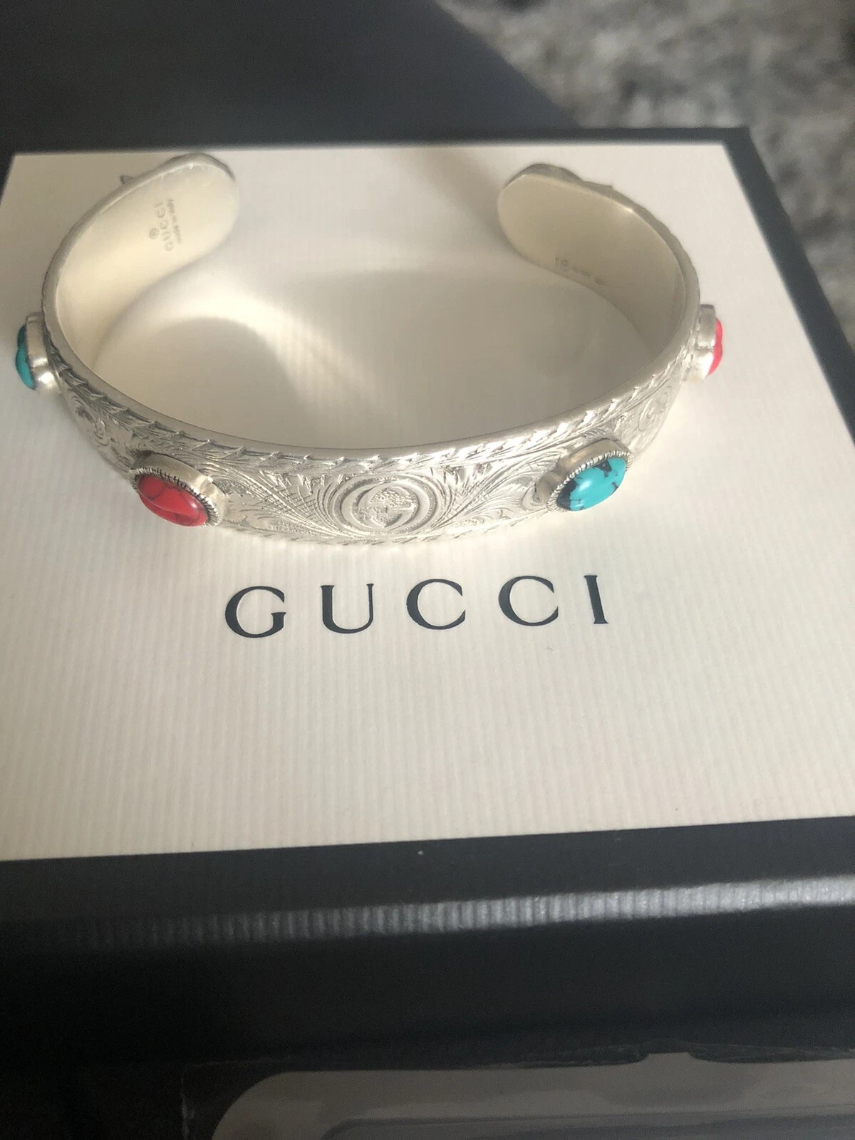 Bijou Gucci tête de tigre