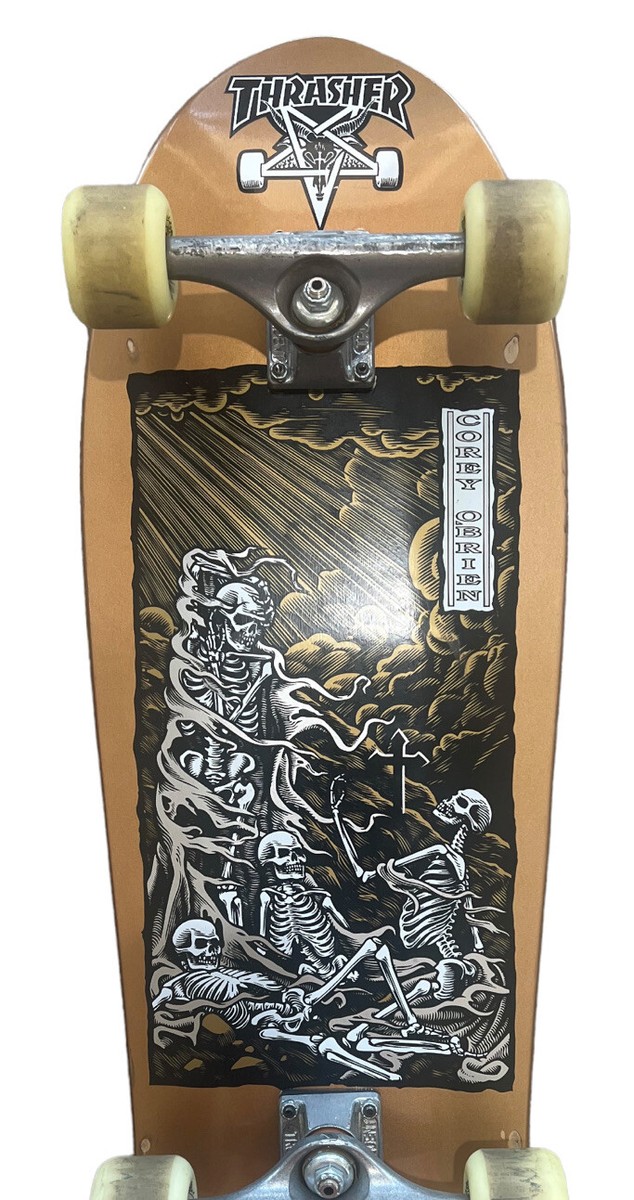 Santa Cruz Corey O'Brien Purgatory Complete Skateboard