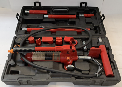 Pittsburgh 60407 Hydraulic 4 Ton Lift Kit 8000lbs Heavy Duty