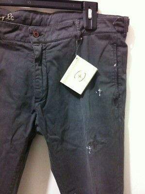 NWT$475 (+) People Italian special chic pants 36 tag (Full 36W~37W) Big Sale