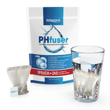 PHfuser Alkaline Water Filtration Pouch 1 Pack