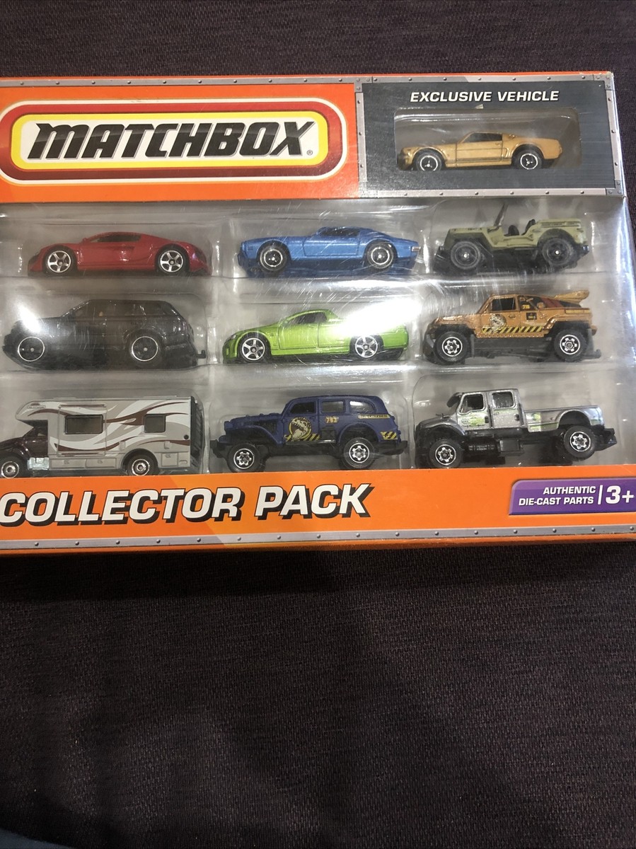Matchbox 10 Pack Set MBX Metal B5610 2007 Brand New Condition | eBay