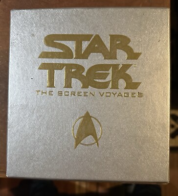 Star Trek The Screen Voyages  VHS Box Set- The First Six Star Trek Films