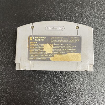 Nightmare Creatures (Nintendo 64 N64, 1998) - Tested | eBay