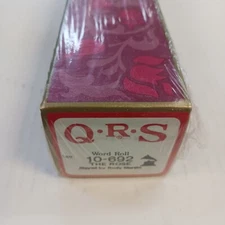 QRS World Roll 10-692 The Rose Played By Rudy Martin NEW
