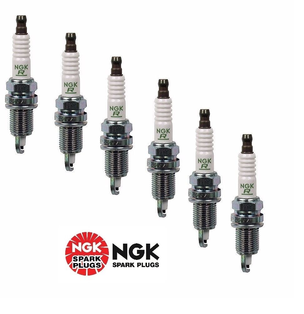 SET of 6 NGK 3459/ZFR5N V-POWER Premium Copper Spark Plugs MADE IN JAPAN