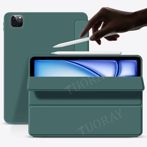 For iPad 11 10 9 8 7 6 5th Gen Air 6th 11 inch2024 Smart Tablet Case Stand Cover - Picture 33 of 73