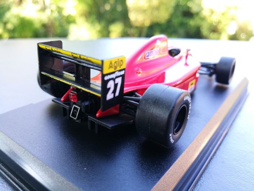 1/43, F1 1991 Ferrari 642-F1-91 #27 Prost 2e GP USA, France, Espagne, IXO, Neuf - Photo 7/9