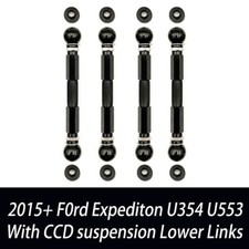 for 15+ Ford Expedition U553 CCD Suspension Lowering Kit adjustable sensor links
