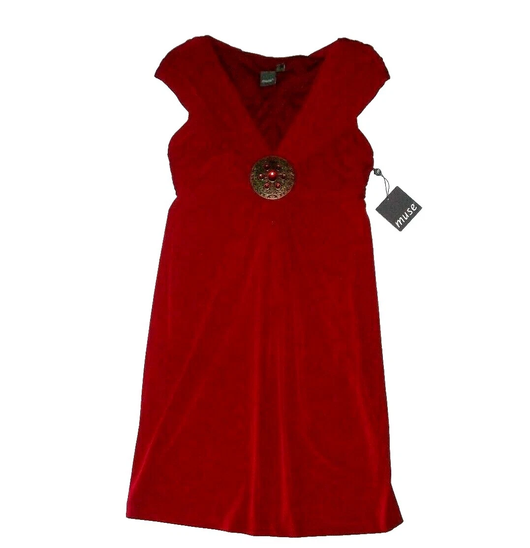 Muse Polyester Women's Party/Cocktail Dresses