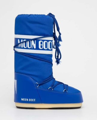 ちらん　他の方は購入不可　Moon Boot NEW Technica Original Moon Boot Icon Waterproof Pull On Boots Blue