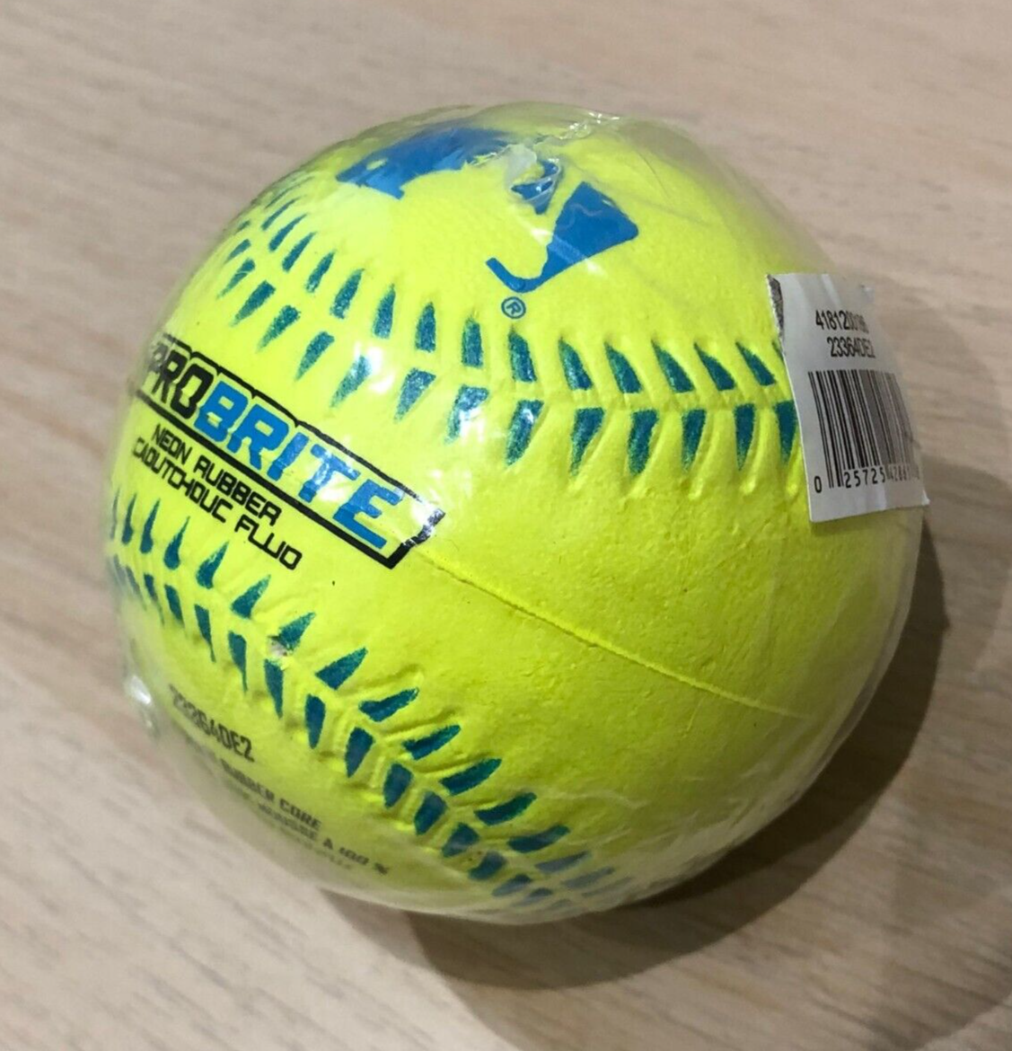 Rawlings Official Pro Brite Neon Rubber Baseball Training Ball USA