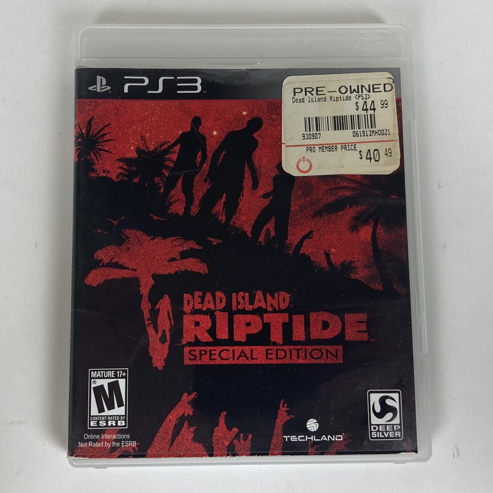 Dead Island Riptide - Special Edition PS3