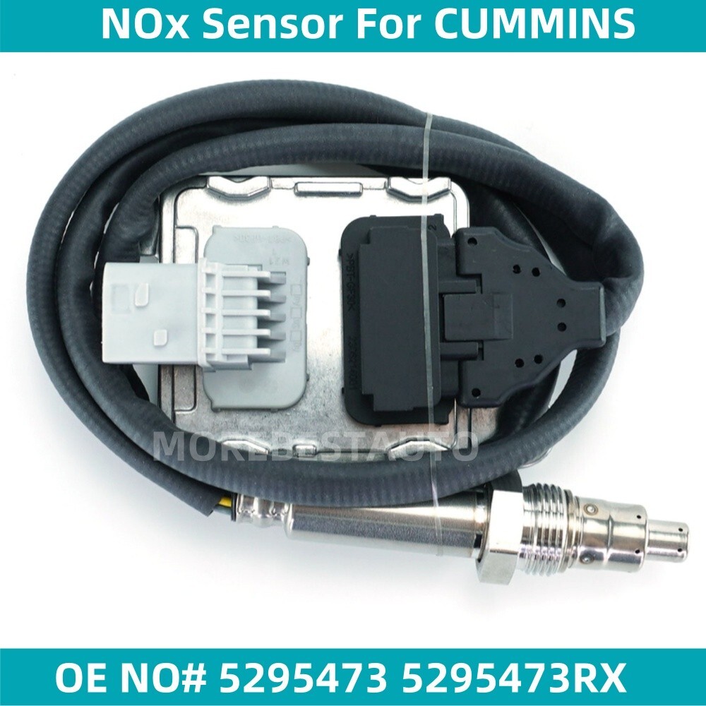 Cummins NOx Sensor (5295473, 5295473RX) - Nitrogen Oxygen Outlet Sensor, Front Mount