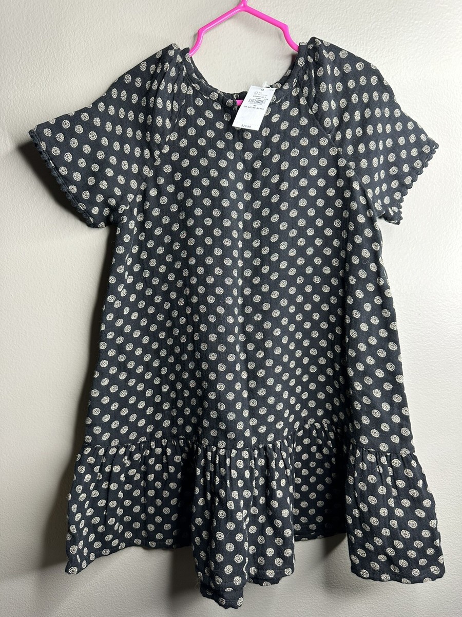 old navy girls black dress NWT Size 4T Shift Style Flare dress