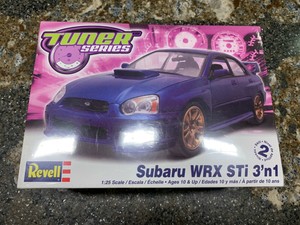 revell subaru