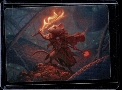 Emberheart Challenger - 19 - Art Card - BLB - NM - MTG | eBay
